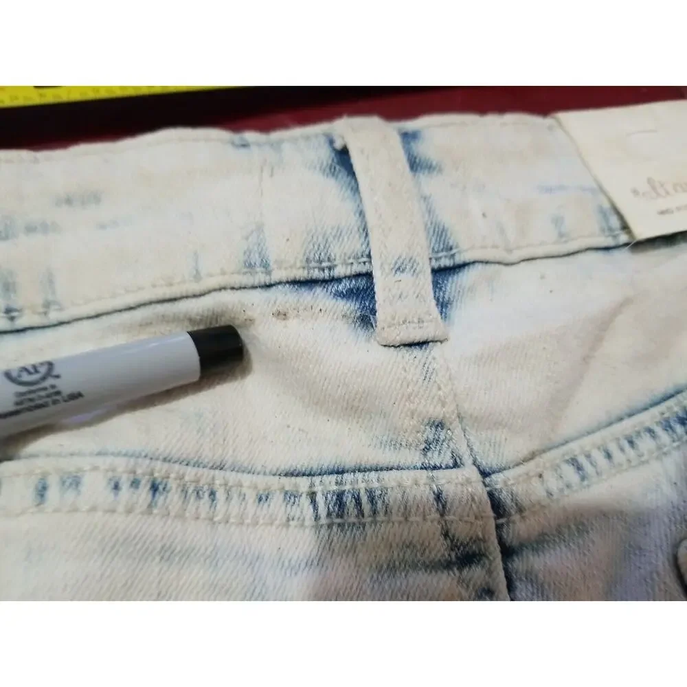 Altarid State Womens‎ Cloud Discolored Frayed Short Cloud Wash Boho 26